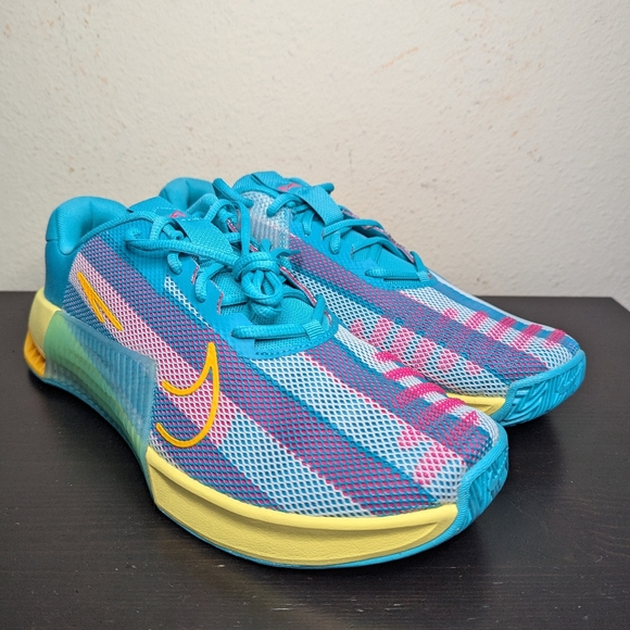 Men's Size 11.5 - Nike Metcon 9 AMP Dusty Cactus Fierce Pink New Trainer - Picture 4 of 7